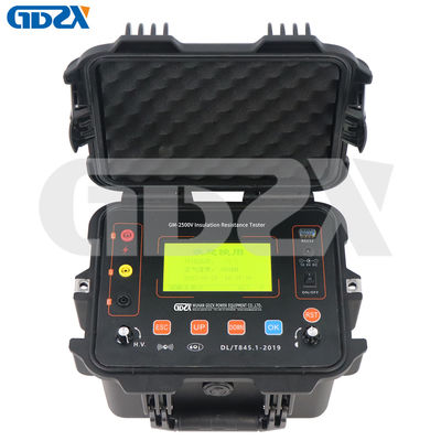 Vente directe d'usine Testeur de résistance à l'isolation numérique haute précision GM-5kV haute tension