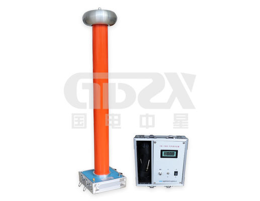 Diviseur à haute tension de C.C à C.A., diviseur 50KV-300KV de HT de C.C à C.A. de Digital